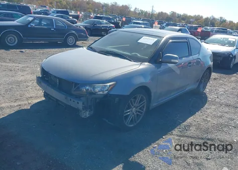2013 Scion Tc z USA, uszkodzony, nr VIN JTKJF5C79D3062499